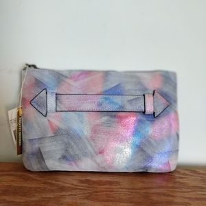 BRAND NEW Leather Clutch